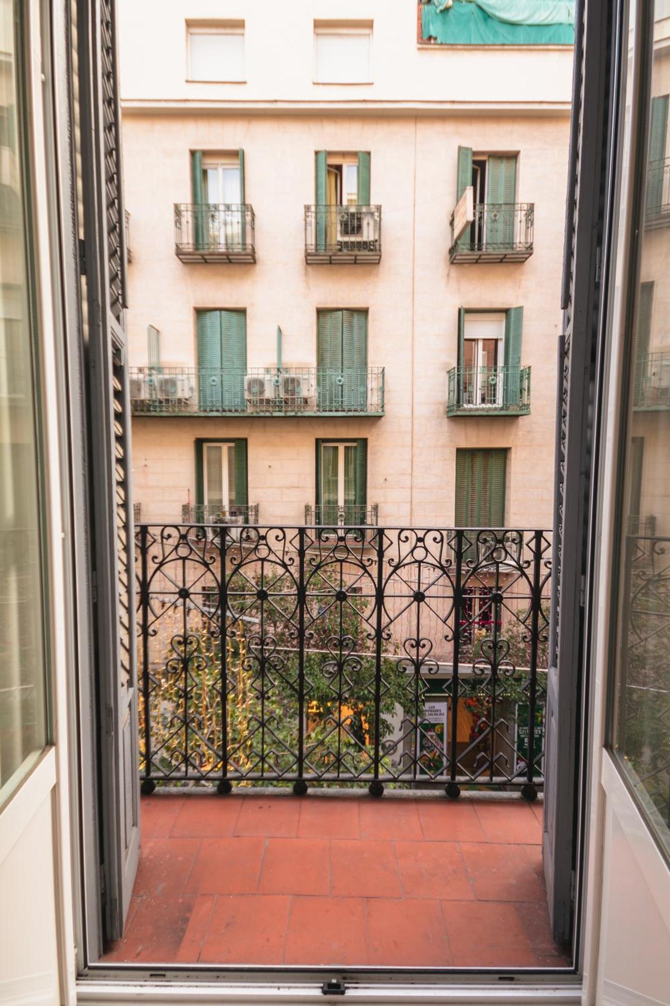Apartmán Fuencarral Madrid Exteriér fotografie