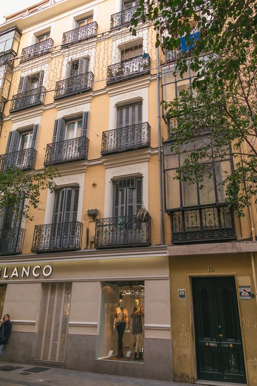 Apartmán Fuencarral Madrid Exteriér fotografie
