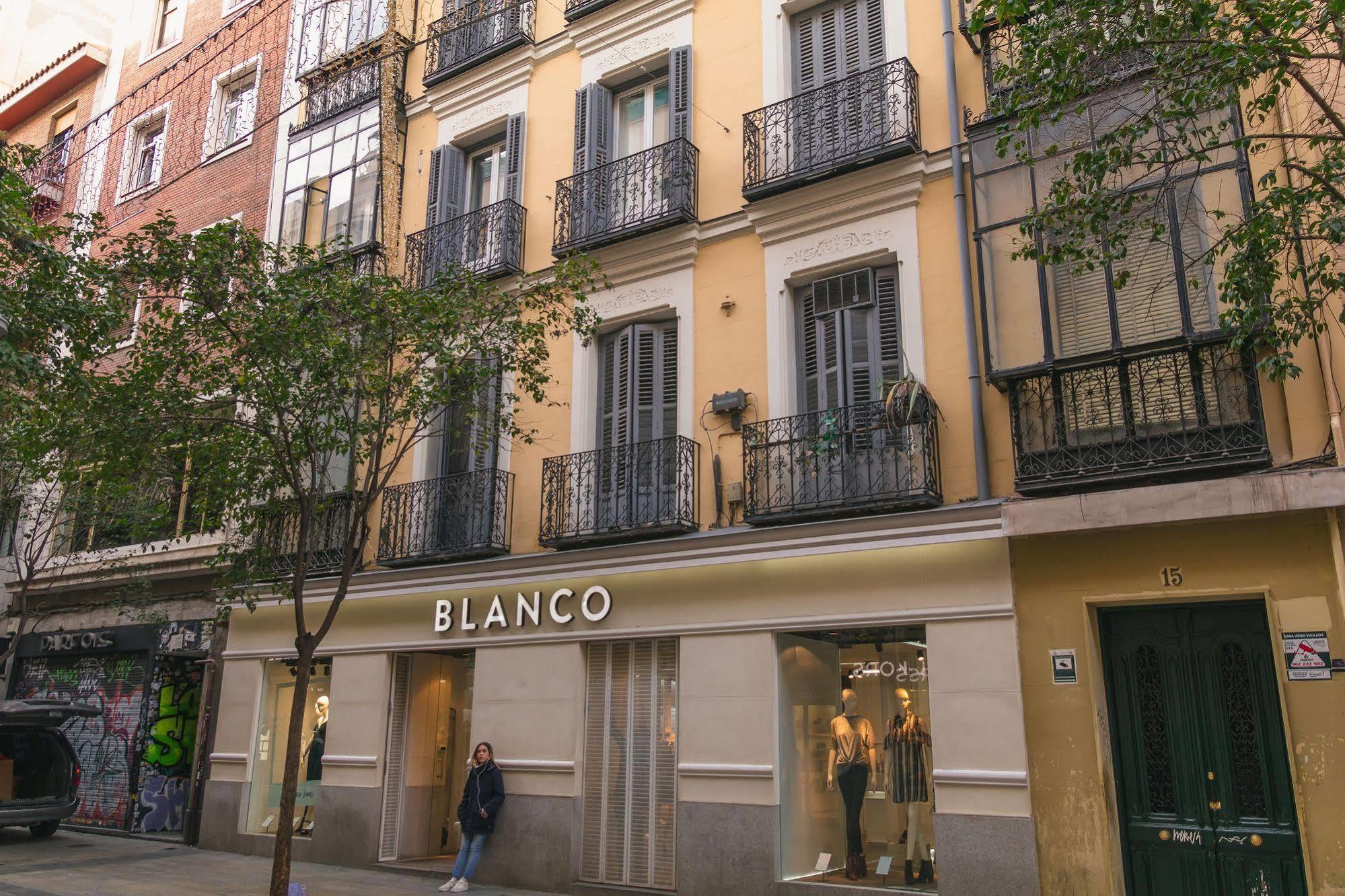 Apartmán Fuencarral Madrid Exteriér fotografie