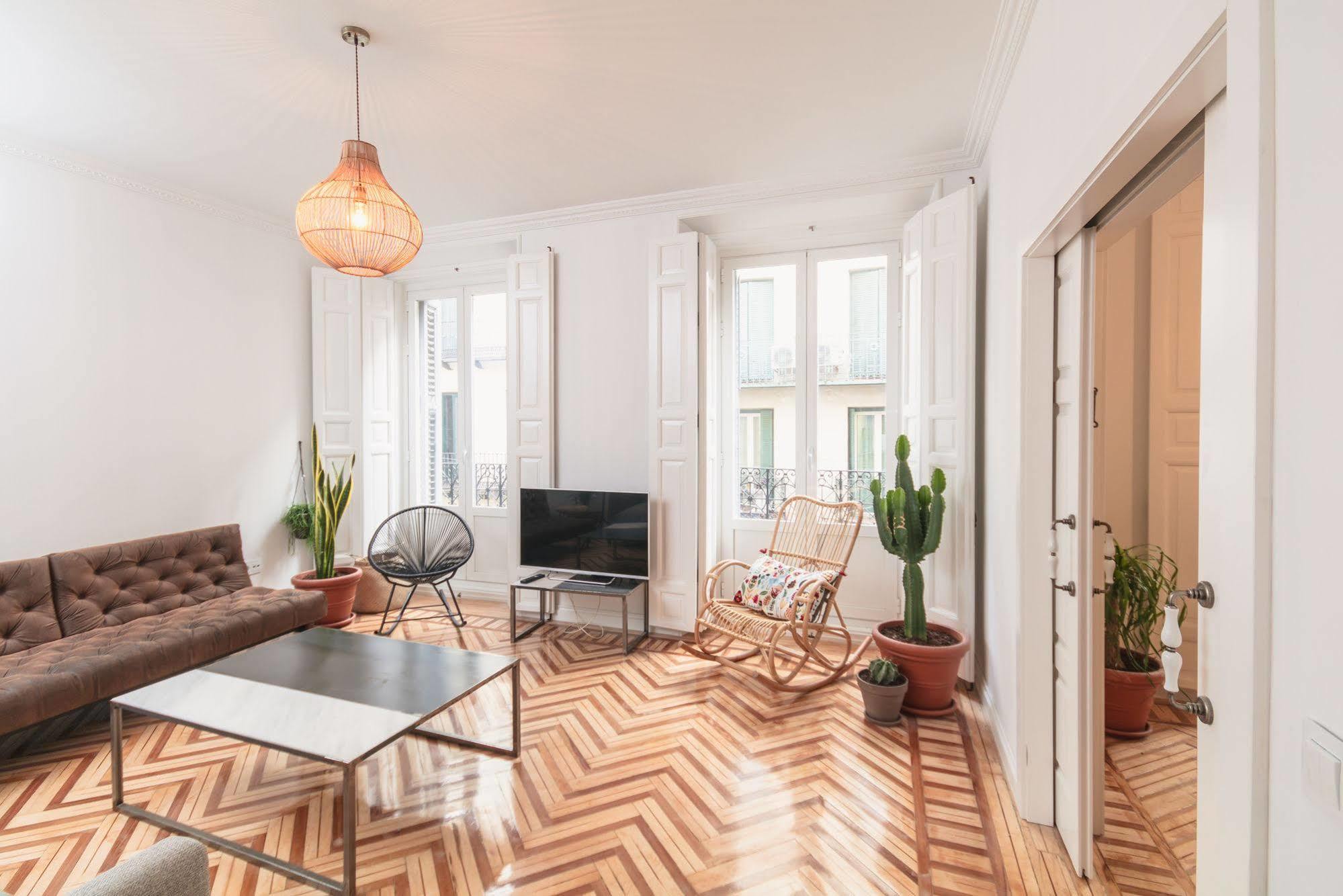Apartmán Fuencarral Madrid Exteriér fotografie