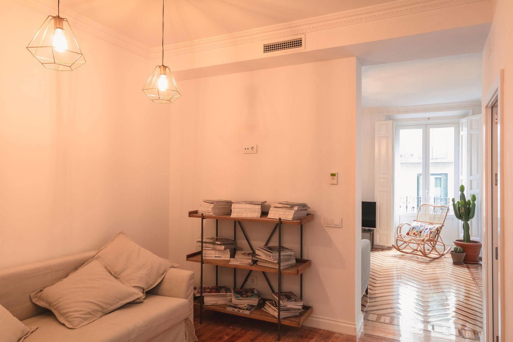 Apartmán Fuencarral Madrid Exteriér fotografie
