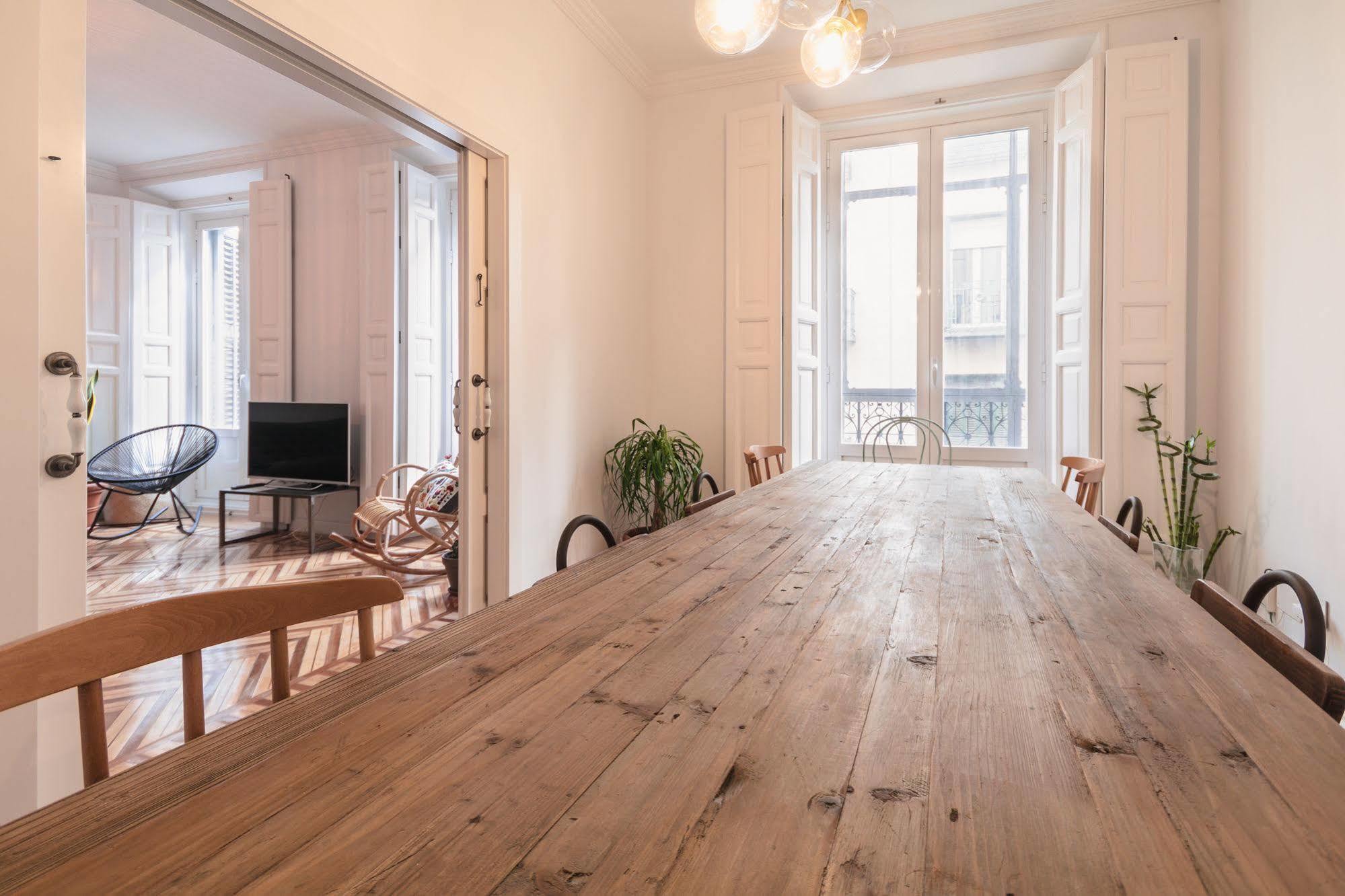 Apartmán Fuencarral Madrid Exteriér fotografie