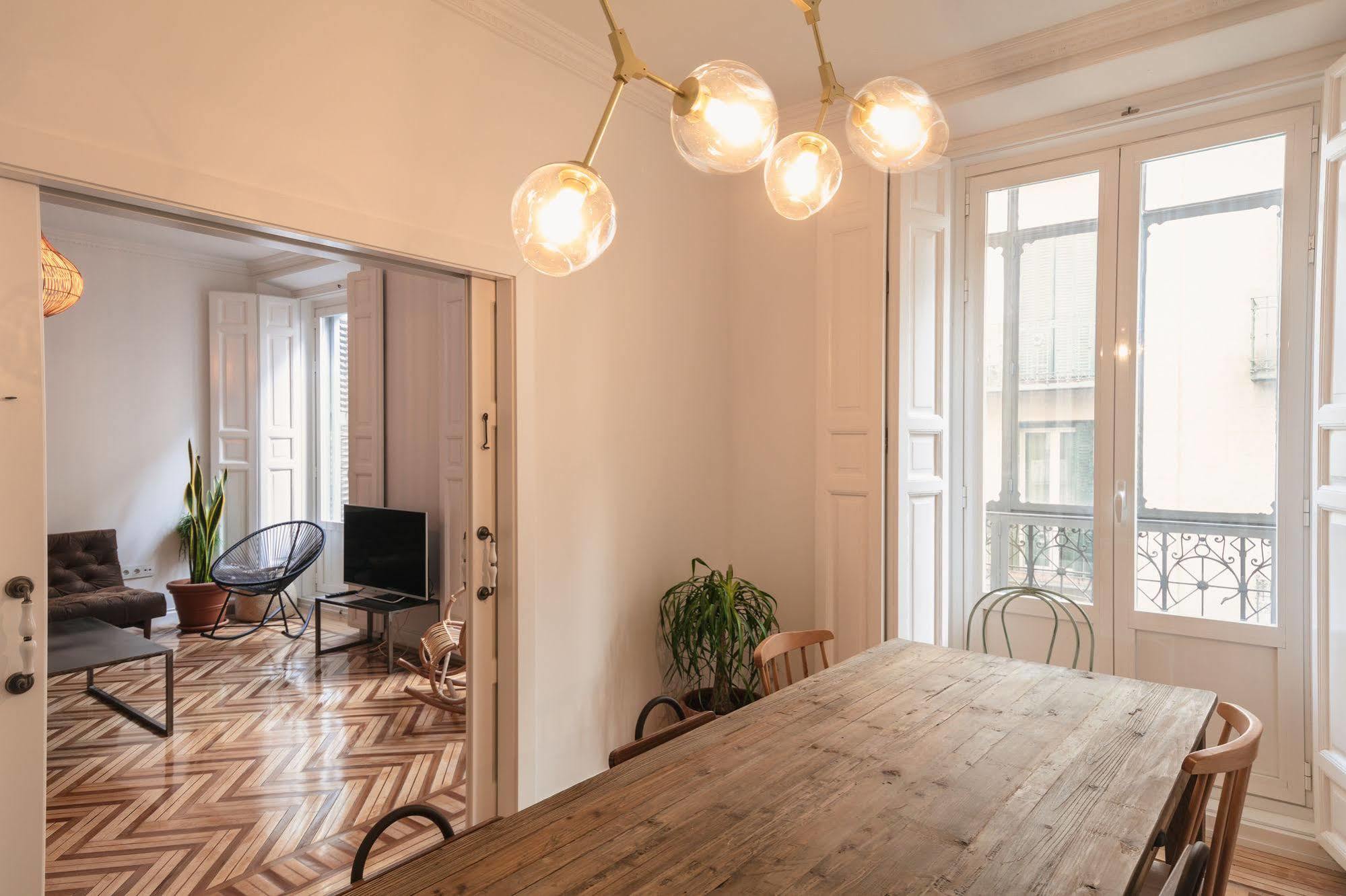 Apartmán Fuencarral Madrid Exteriér fotografie