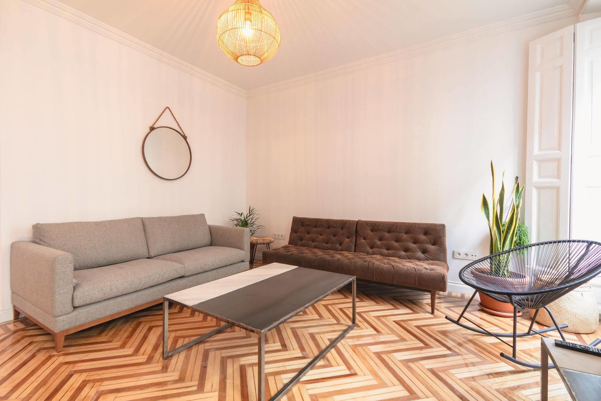 Apartmán Fuencarral Madrid Exteriér fotografie