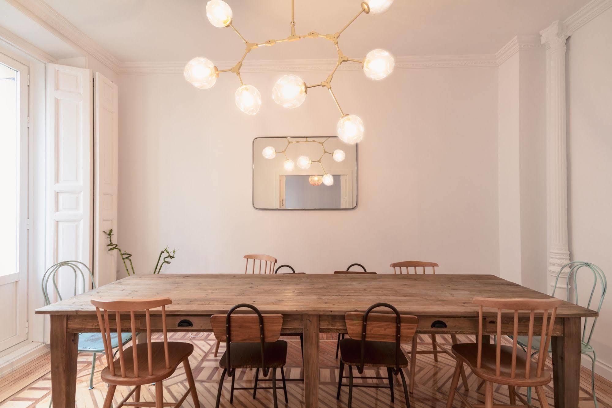 Apartmán Fuencarral Madrid Exteriér fotografie