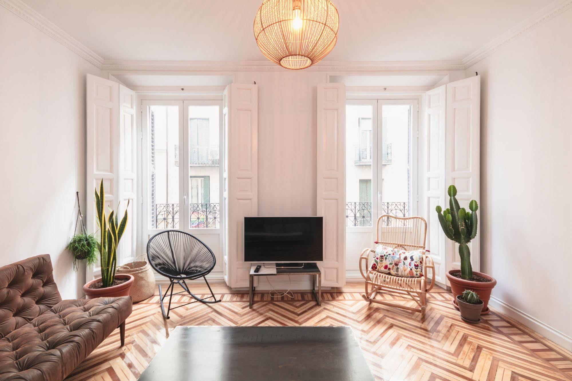 Apartmán Fuencarral Madrid Exteriér fotografie
