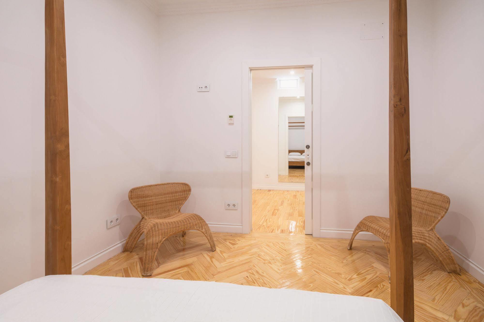 Apartmán Fuencarral Madrid Exteriér fotografie