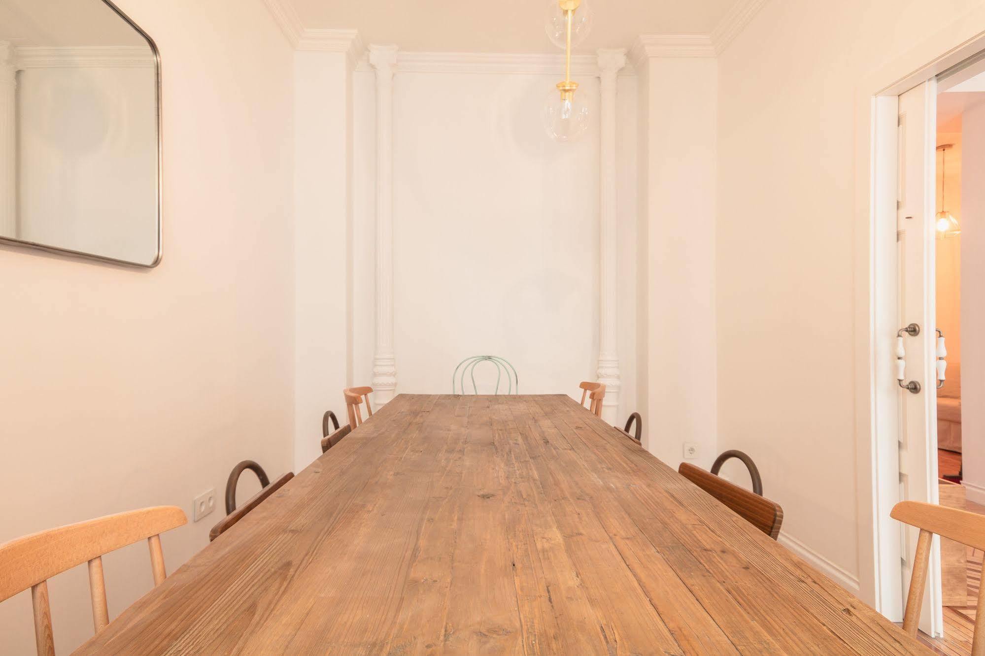 Apartmán Fuencarral Madrid Exteriér fotografie