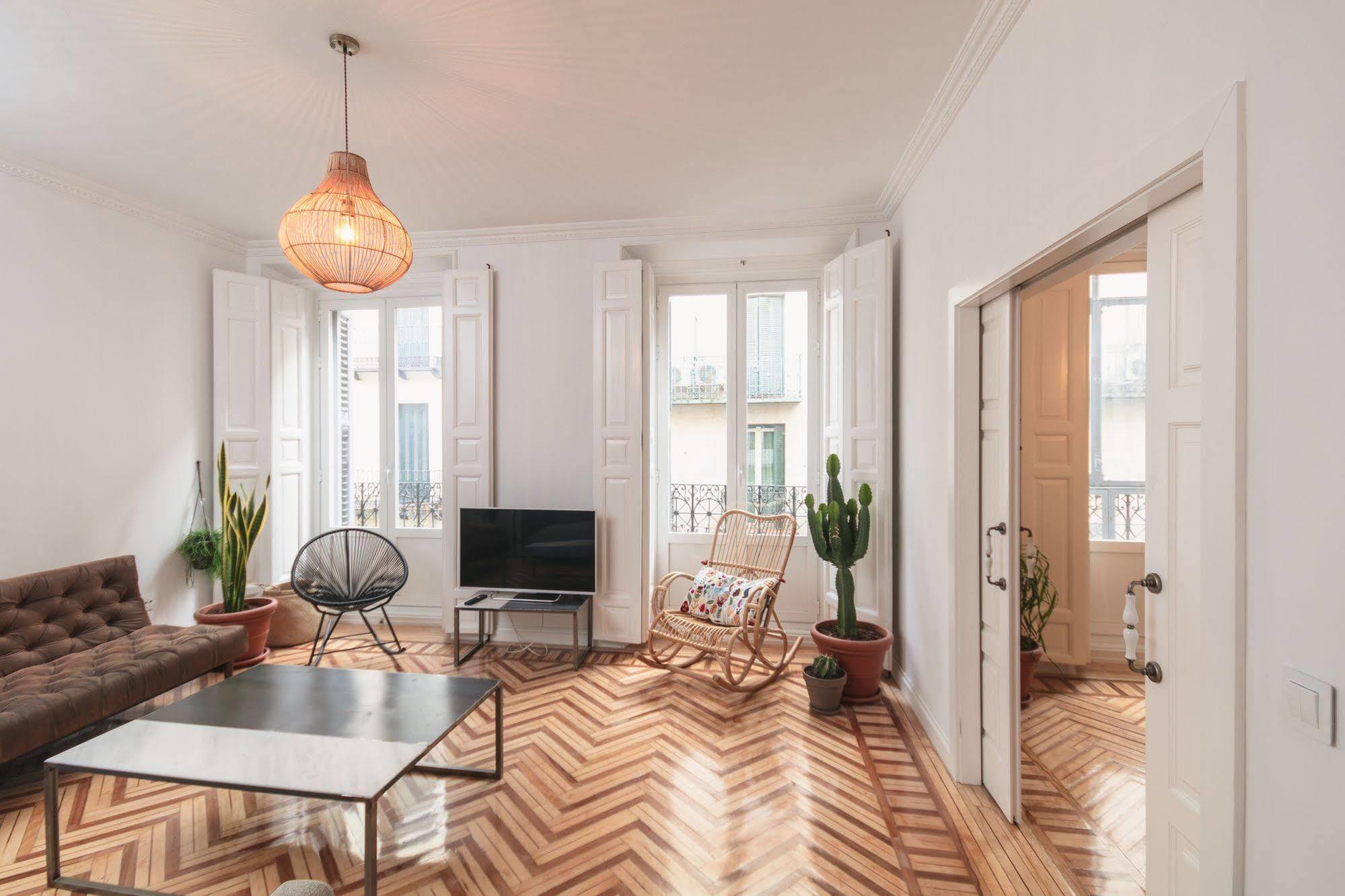 Apartmán Fuencarral Madrid Exteriér fotografie