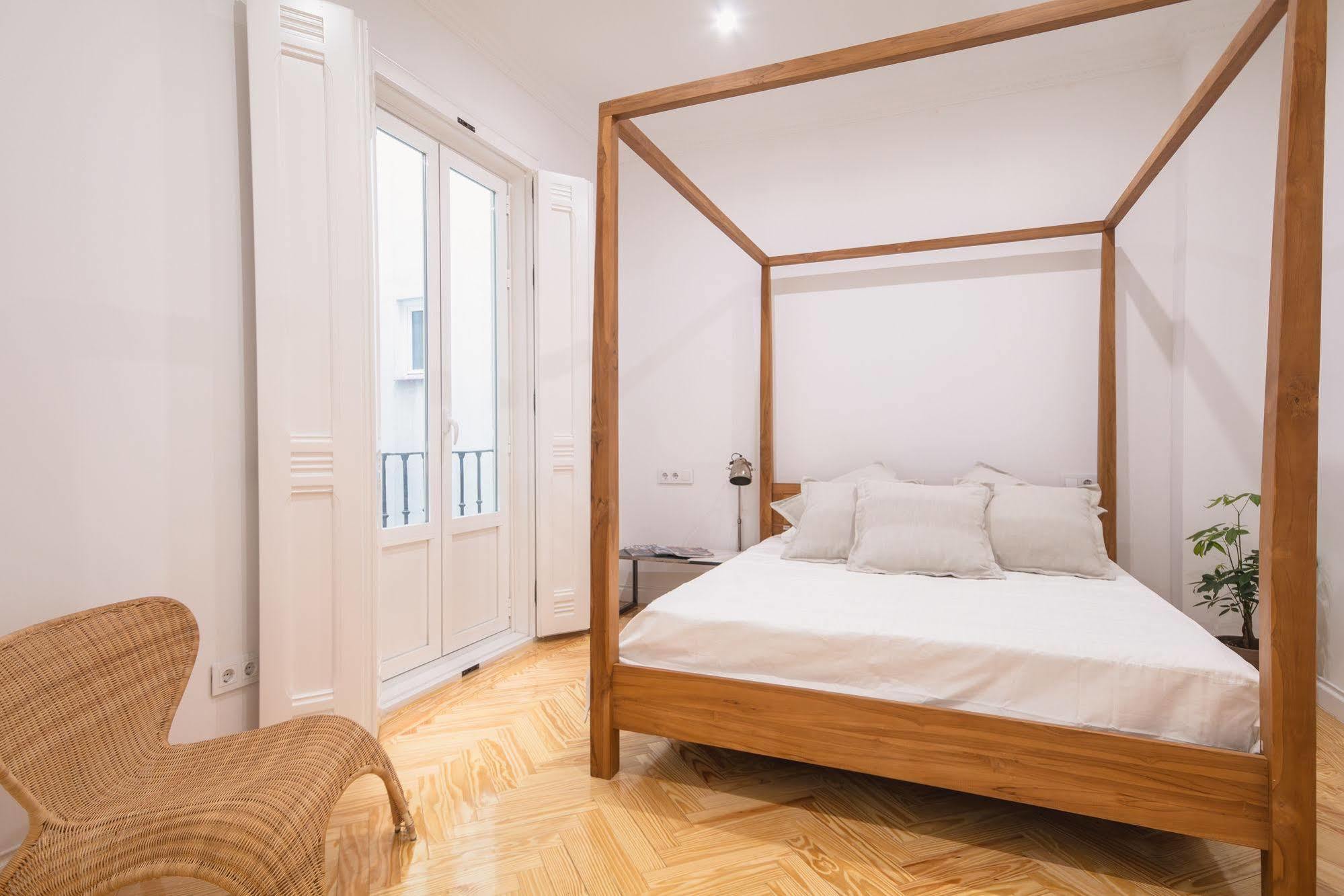 Apartmán Fuencarral Madrid Exteriér fotografie