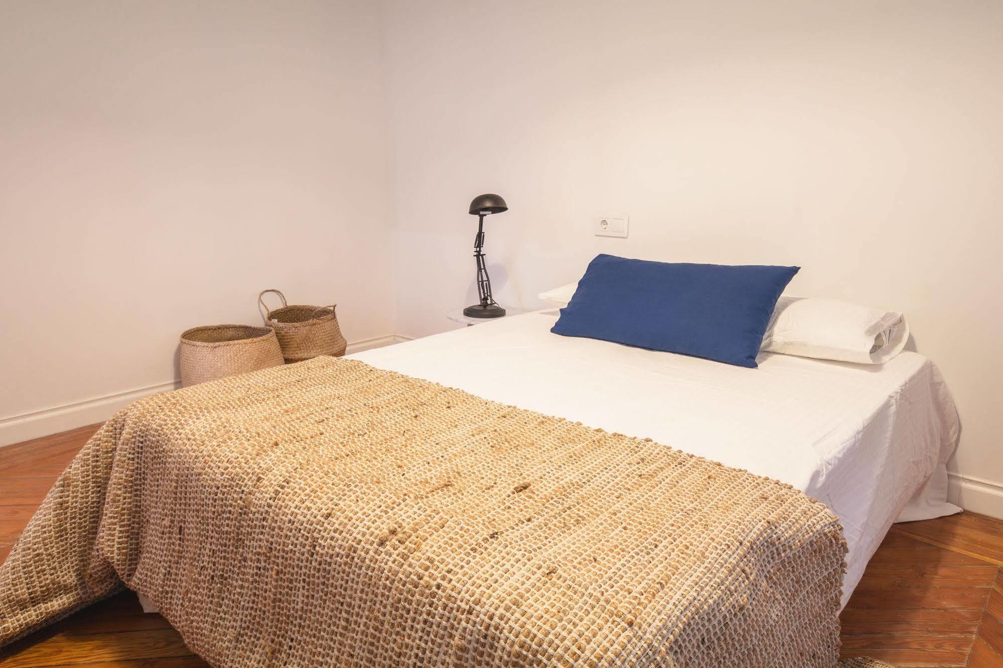 Apartmán Fuencarral Madrid Exteriér fotografie