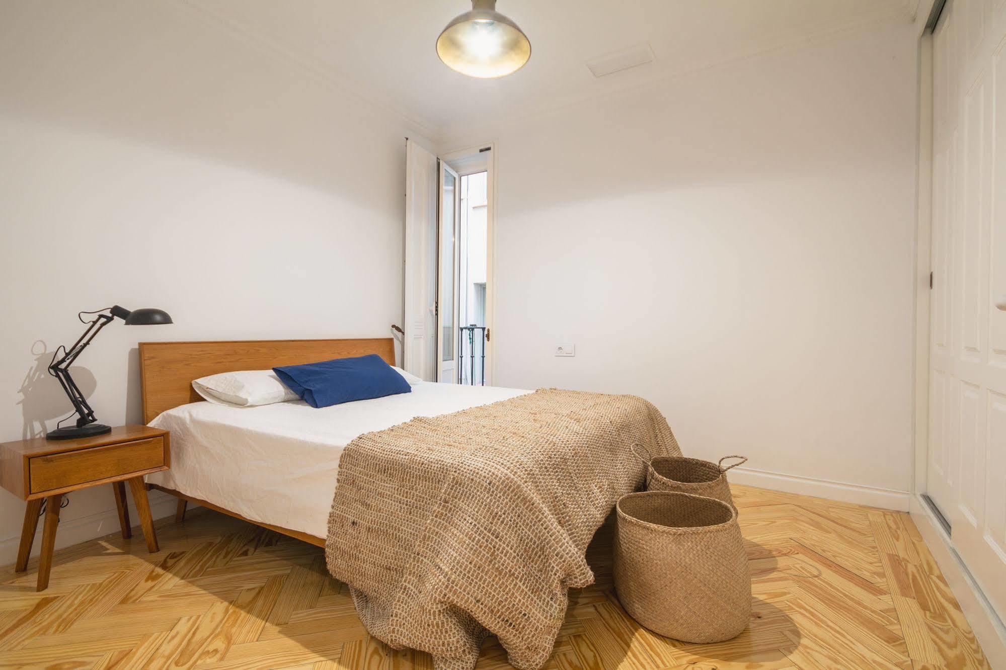 Apartmán Fuencarral Madrid Exteriér fotografie