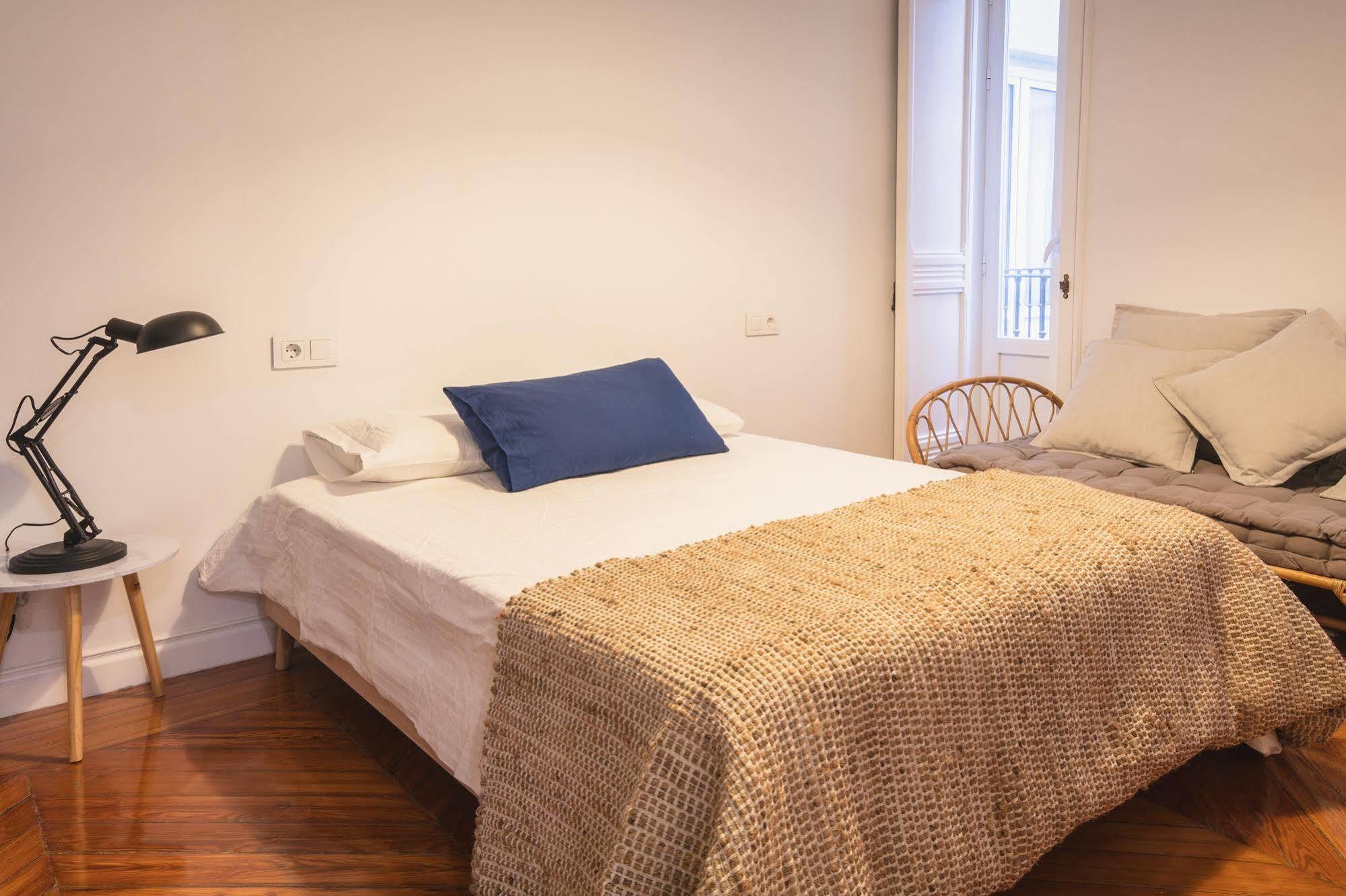 Apartmán Fuencarral Madrid Exteriér fotografie