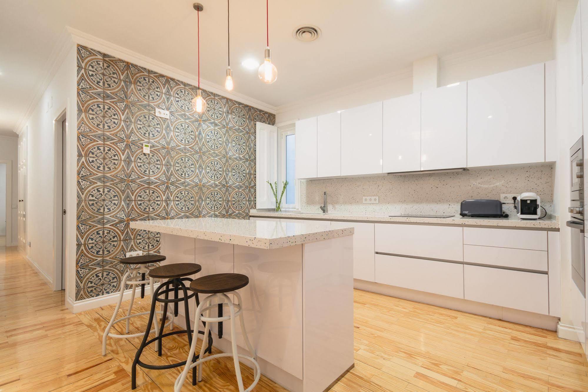 Apartmán Fuencarral Madrid Exteriér fotografie