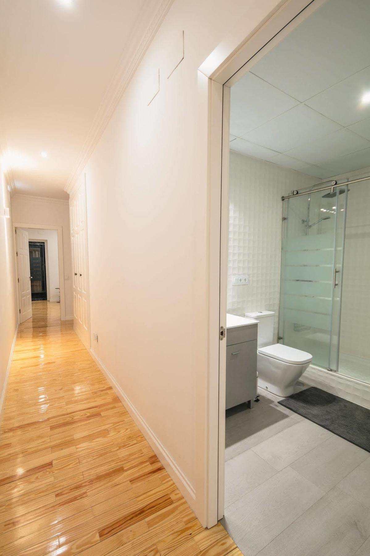 Apartmán Fuencarral Madrid Exteriér fotografie