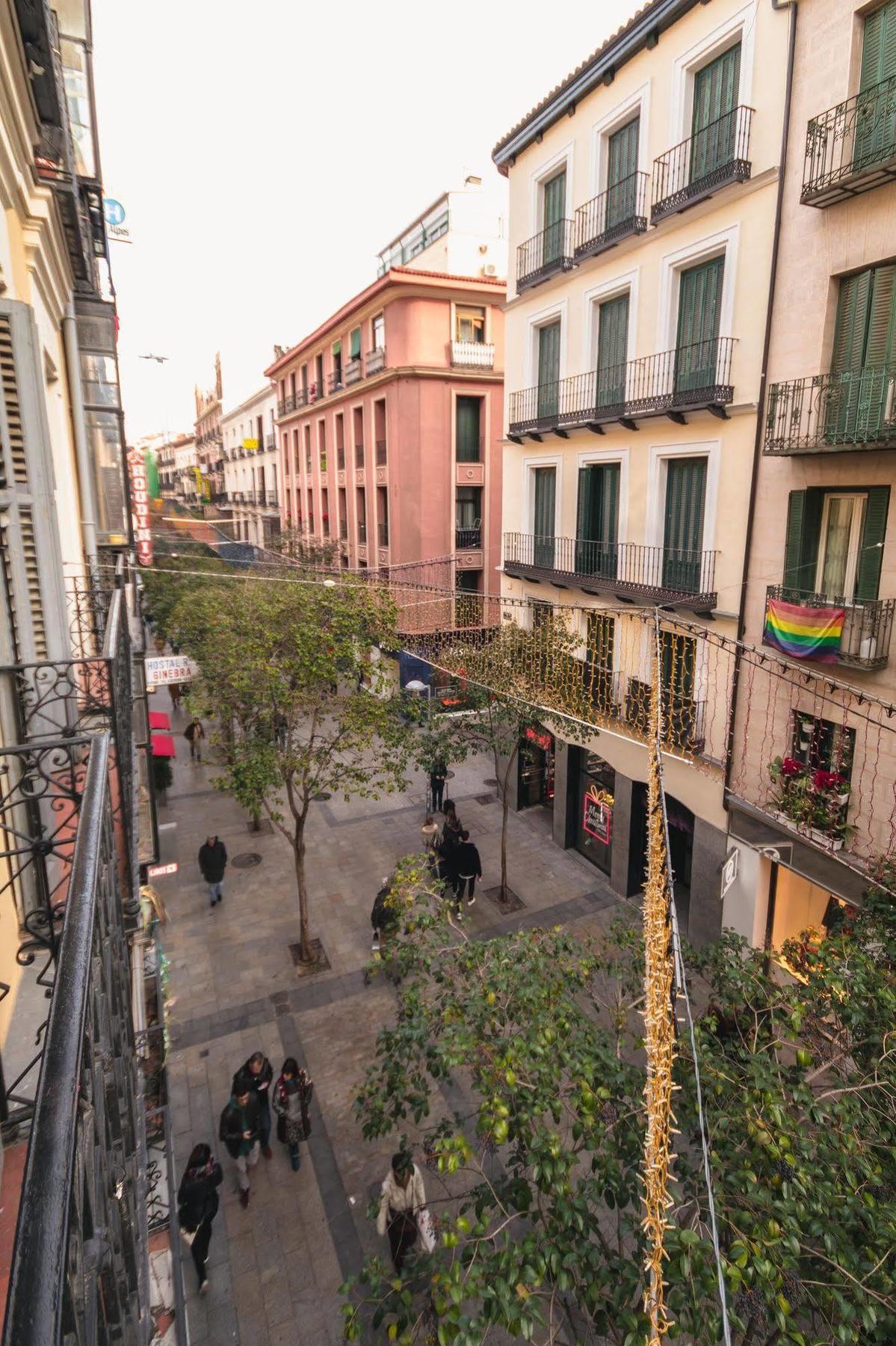 Apartmán Fuencarral Madrid Exteriér fotografie