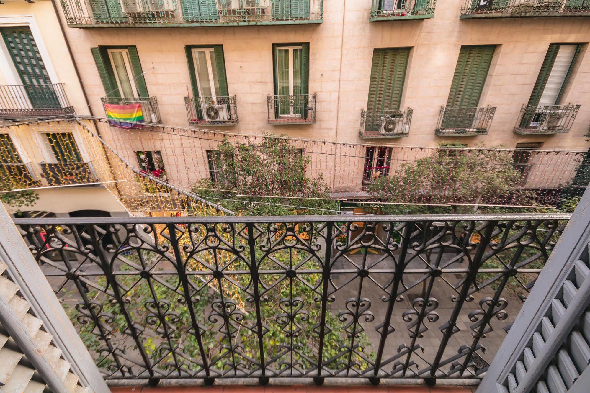 Apartmán Fuencarral Madrid Exteriér fotografie